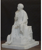 Lord Byron Porcelain Statue