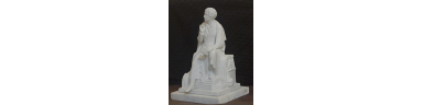 Lord Byron Porcelain Statue