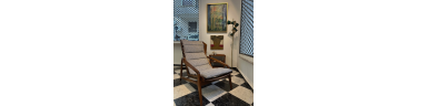 Gio Ponti (1891-1979) Lounge chair.